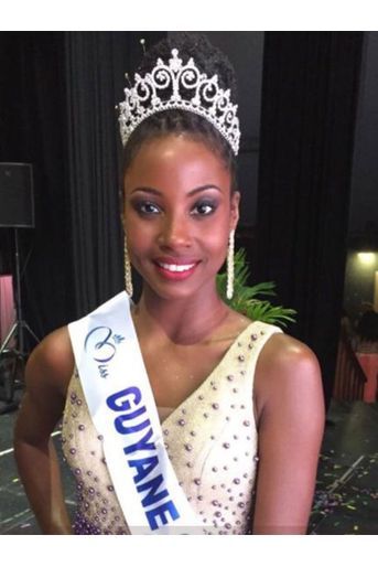 Ruth Briquet, 24 ans, est Miss Guyane.