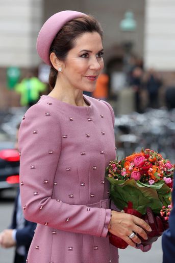 La princesse Mary de Danemark, à Copenhague le 1er octobre 2019