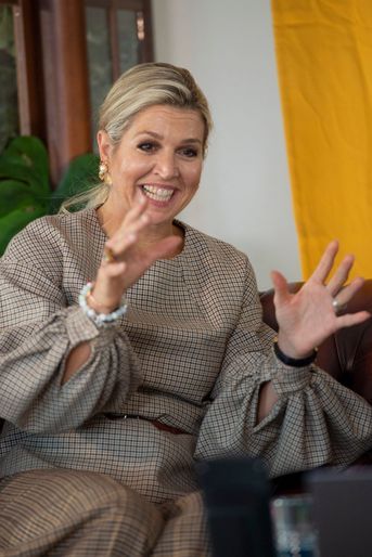 La reine Maxima des Pays-Bas à Amersfoort, le 3 octobre 2019