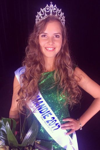 Alexane Dubourg, Miss Normandie 2017.