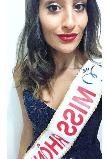 Dalida Benaoudia, Miss Rhône-Alpes 2017.