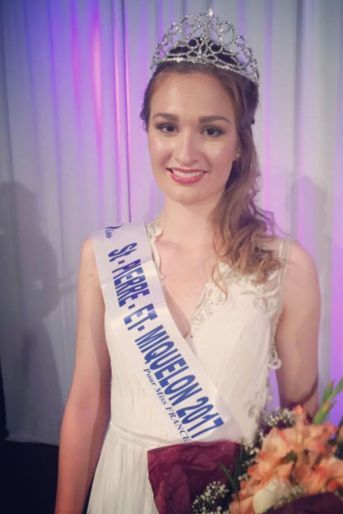 Héloïse Urtizbéréa, Miss Saint-Pierre et Miquelon 2017.