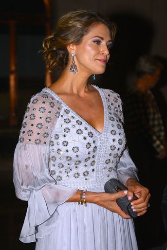 La princesse Madeleine de Suède à New York, le 1er octobre 2019