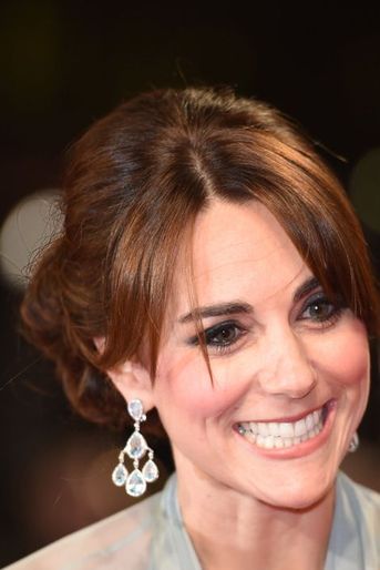 La duchesse de Cambridge Kate à Londres, le 26 octobre 2015