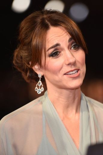 La duchesse de Cambridge Kate à Londres, le 26 octobre 2015