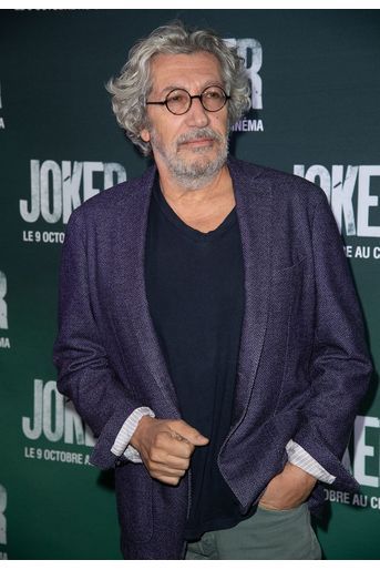 Alain Chabat à la première du film «Joker» à l&#039;UGC Normandie à Paris le 23 septembre 2019