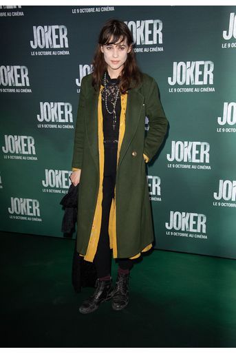 Astrid Bergès-Frisbey à la première du film «Joker» à l&#039;UGC Normandie à Paris le 23 septembre 2019