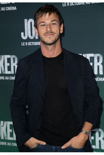 Gaspard Ulliel à la première du film «Joker» à l&#039;UGC Normandie à Paris le 23 septembre 2019