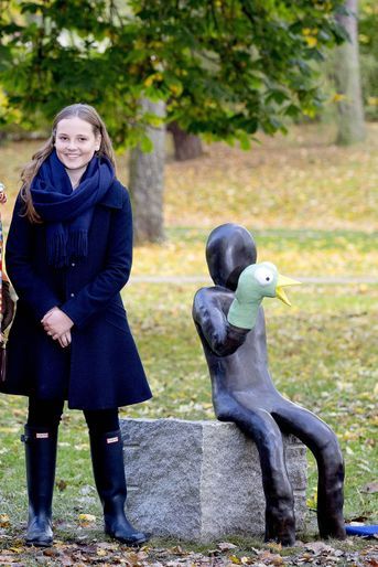La princesse Ingrid Alexandra de Norvège à Oslo, le 19 octobre 2017