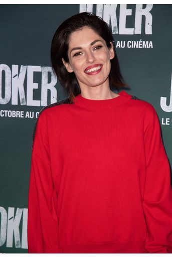 Jennifer Ayache à la première du film «Joker» à l&#039;UGC Normandie à Paris le 23 septembre 2019