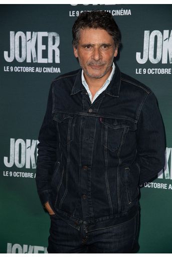Pascal Elbé à la première du film «Joker» à l&#039;UGC Normandie à Paris le 23 septembre 2019