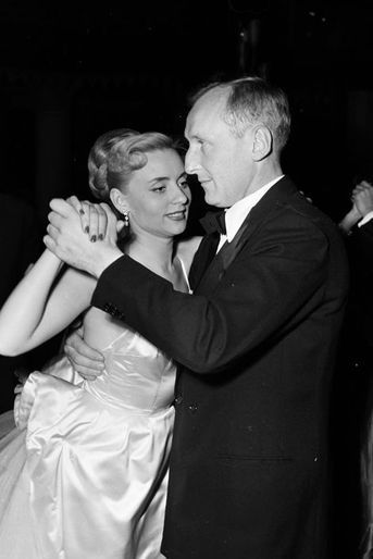 Première de "Voilà", au Lido, avec Annie Cordy, 5 juin 1953