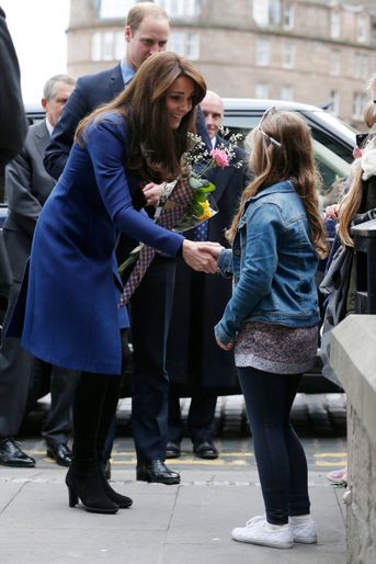 Kate Middleton et le prince William en photos - Kate et William tiennent la barre en Ecosse