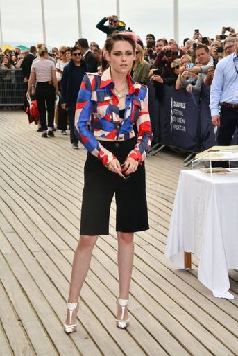Kristen Stewart au Festival du Cinéma Américain de Deauville