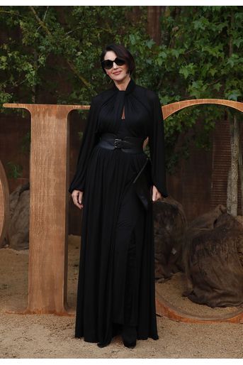Monica Bellucci à la présentation des collections femme printemps-été 2020 de la maison Dior à Paris le 24 septembre 2019
