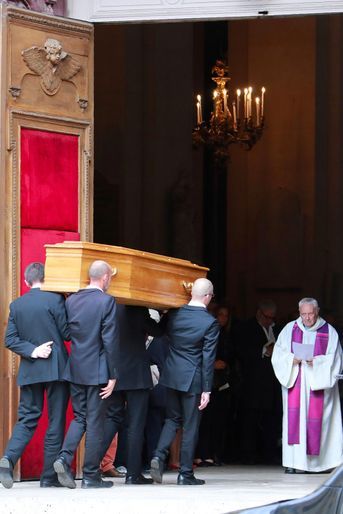 Les obsèques de Jean Rochefort