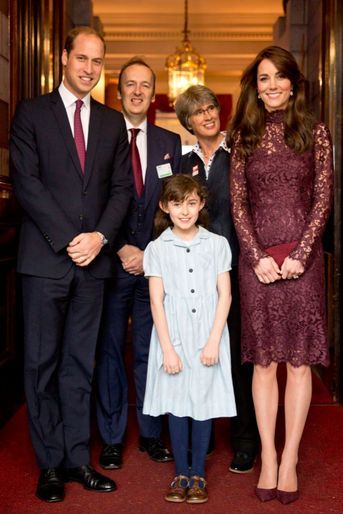 Les Cambridge avec le couple présidentiel chinois - Kate et William présentent les Bafta