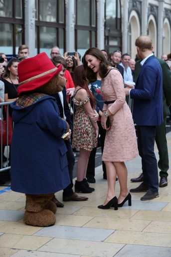 Kate Middleton Enceinte Danse Avec L’ours Paddington   3