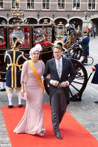 La princesse Laurentien et le prince Constantijn des Pays-Bas à La Haye, le 17 septembre 2019