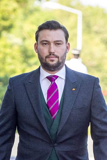 Le prince Sébastien de Luxembourg, le 23 juin 2019