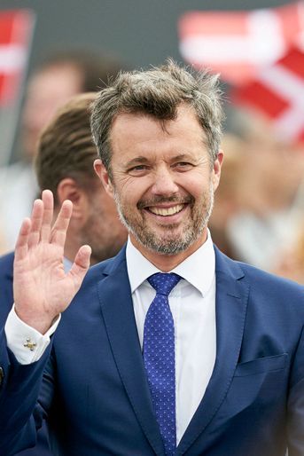 Le prince héritier Frederik de Danemark, le 22 août 2019