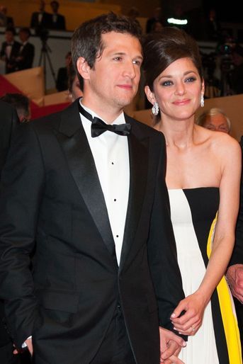 Marion Cotillard et Guillaume Canet en mai 2013