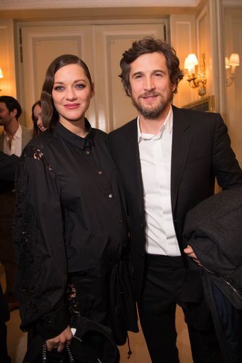 Marion Cotillard et Guillaume Canet en janvier 2017