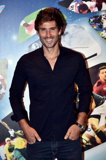 Guillaume Néry à la convention Sportel Monaco 2015 le 13 octobre dernier.