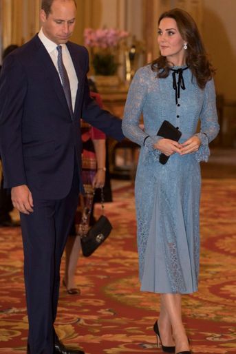 Kate Middleton De Retour, Mais Toujours Souffrante    15