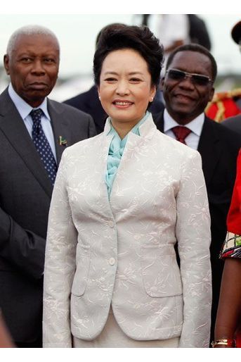 La veille, le président chinois et son épouse étaient en Tanzanie. Ils se rendront dans la semaine en République démocratique du Congo.