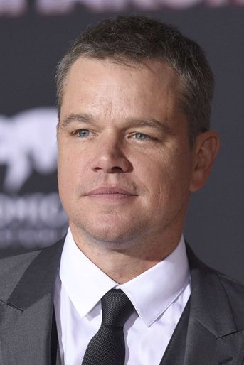 Matt Damon à l'avant-première de "Thor : Ragnarok", le 10 octobre à Los Angeles.