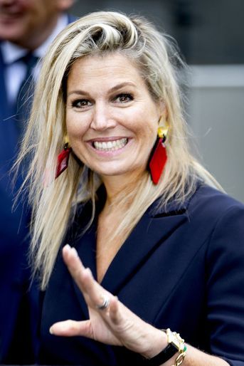 La reine Maxima des Pays-Bas à La Haye, le 11 septembre 2019