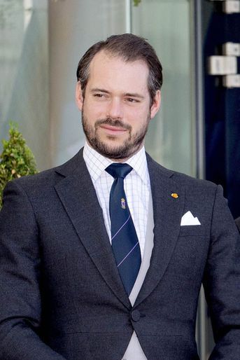 Le prince Félix de Luxembourg, le 23 juin 2019