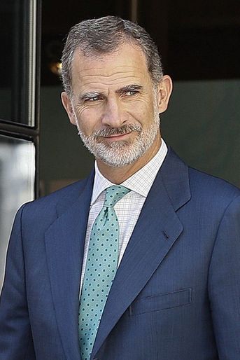 Le roi Felipe VI d'Espagne, le 12 septembre 2019