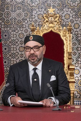 Le roi Mohammed VI du Maroc, le 29 juillet 2019