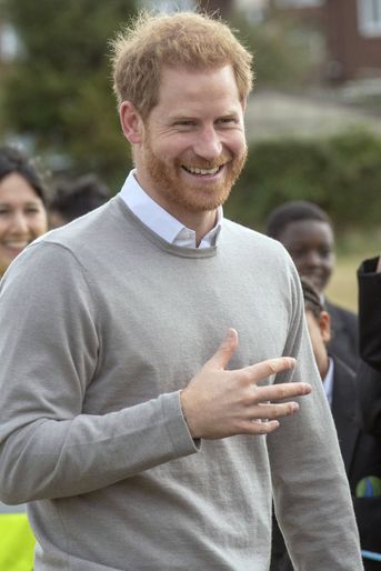 Le prince Harry d'Angleterre, duc de Sussex, le 12 septembre 2019