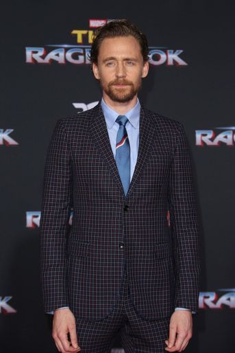 Tom Hiddleston à l'avant-première de "Thor : Ragnarok", le 10 octobre à Los Angeles.
