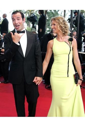Le couple devient glamour. Le voici sur les marches de Cannes en 2005.
