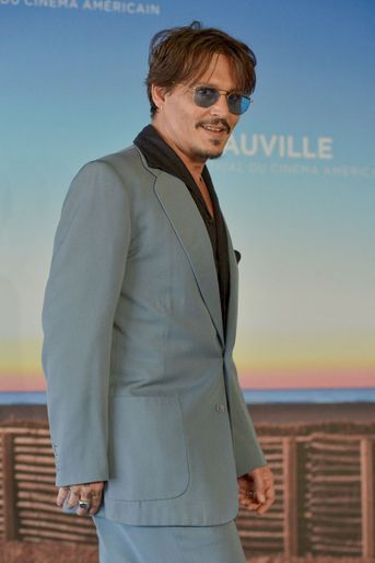 Johnny Depp au Festival de Deauville
