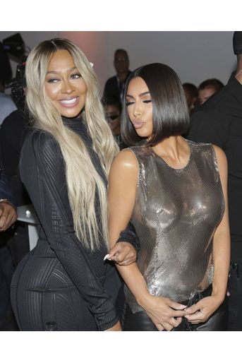 La La Anthony et Kim Kardashian assistent au défilé de la nouvelle collection de "Serena"