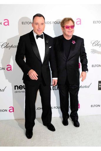 Elton John et David Furnish
