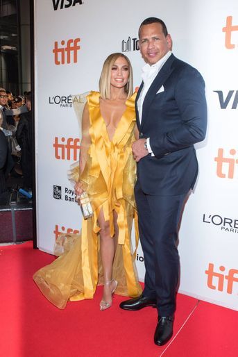 Jennifer Lopez et son mari au Festival du film de Toronto