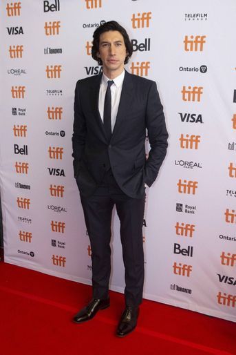 Adam Driver au Festival du film de Toronto