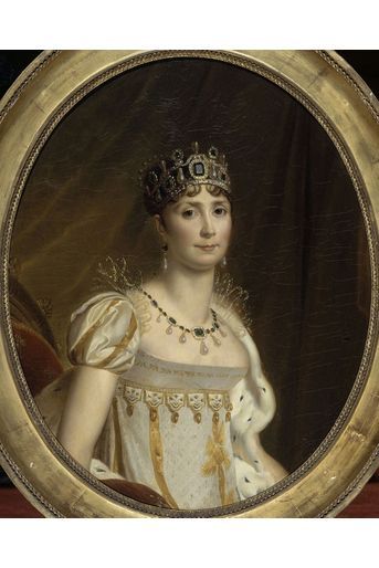 Portrait de l&#039;impératrice Joséphine, par François Gérard, 1801 (Château de Malmaison)