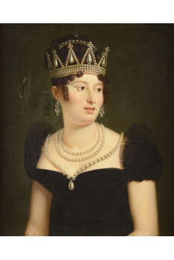 Portrait de Caroline Bonaparte (Collection privée)