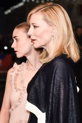 Rooney Mara et Cate Blanchett