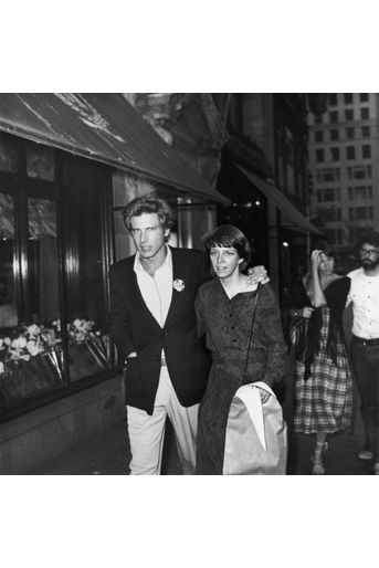 Harrison Ford avec sa première épouse Mary Marquardt en 1977