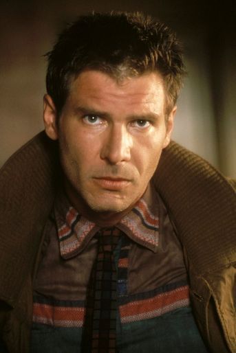 Harrison Ford dans "Blade Runner", en 1982