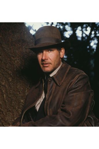 Harrison Ford dans "Indiana Jones et la dernière croisade", en 1989 