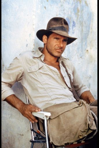 Harrison Ford dans "Indiana Jones et le temple maudit", en 1984